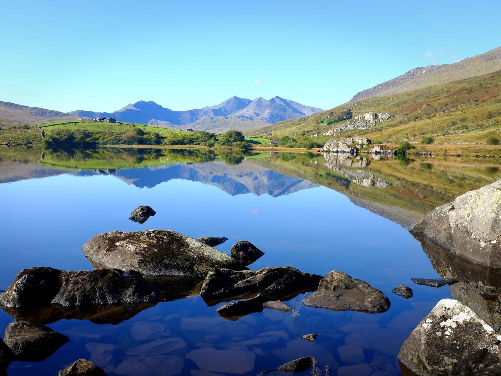 Llety Cariad Bala Exterior foto